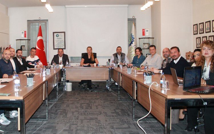 DOSABSİAD üyelerine ‘sınırda karbon’ bilgilendirmesi DOSABSİAD üyelerine ‘sınırda karbon’ bilgilendirmesi