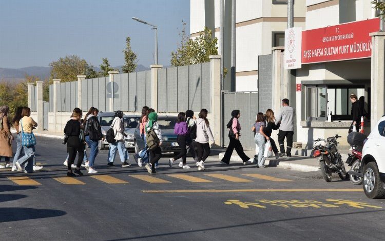 Manisa’da yurt öğrencilerinin güvenliği arttırıldı