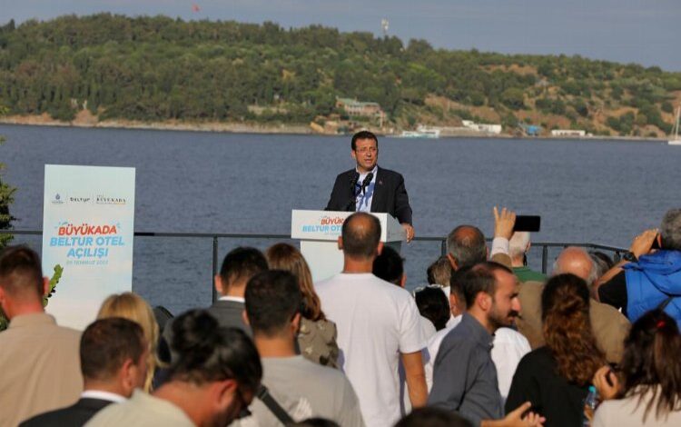 İstanbul Adalar’daki tesisi Orman Bakanlığı’ndan satın aldı