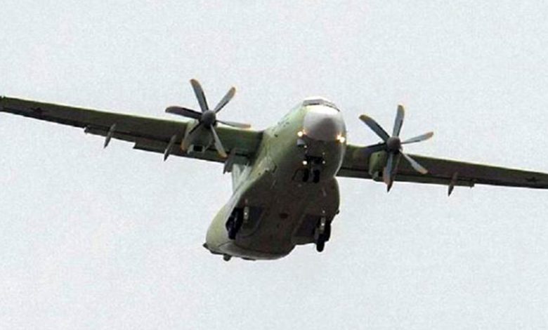 Rusya’da uçak düştü! Rusya’da uçak düştü!