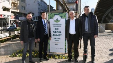 Bursa Osmangazi’den Dr. Sadık Ahmet’e vefa