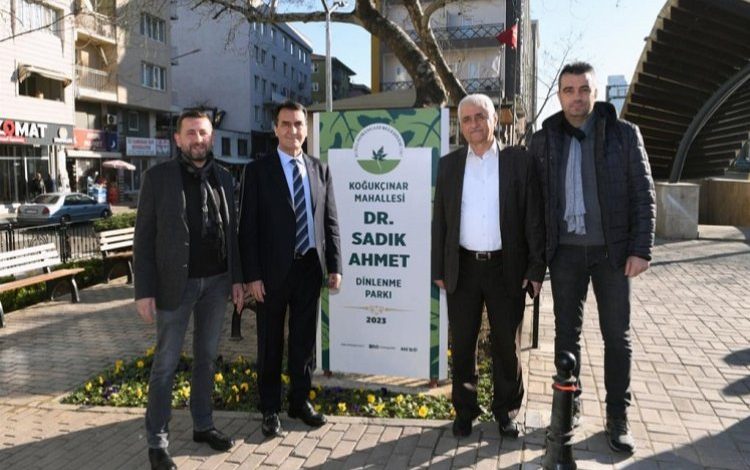 Bursa Osmangazi’den Dr. Sadık Ahmet’e vefa