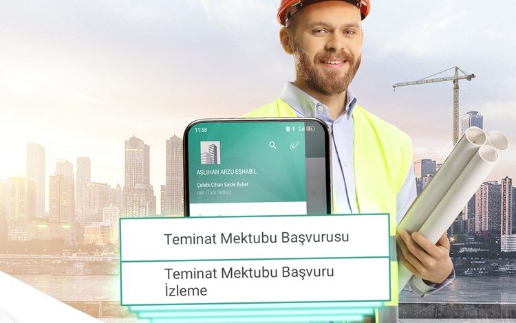 Mobil şubeden teminat başvuru hizmeti başladı Mobil şubeden teminat başvuru hizmeti başladı