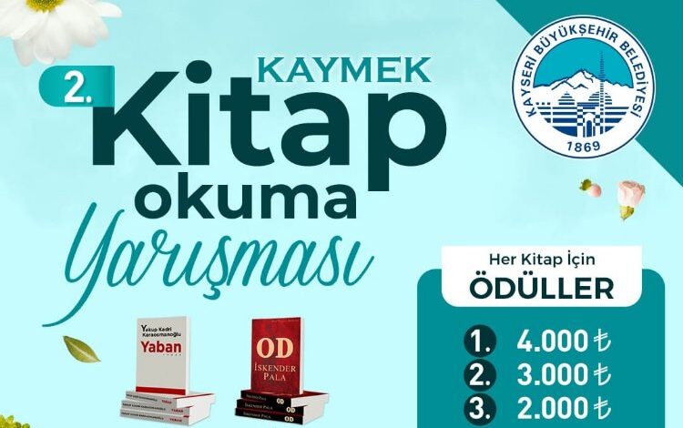 İKAYMEK’ten 2’nci Kitap Okuma Yarışması İKAYMEK’ten 2’nci Kitap Okuma Yarışması