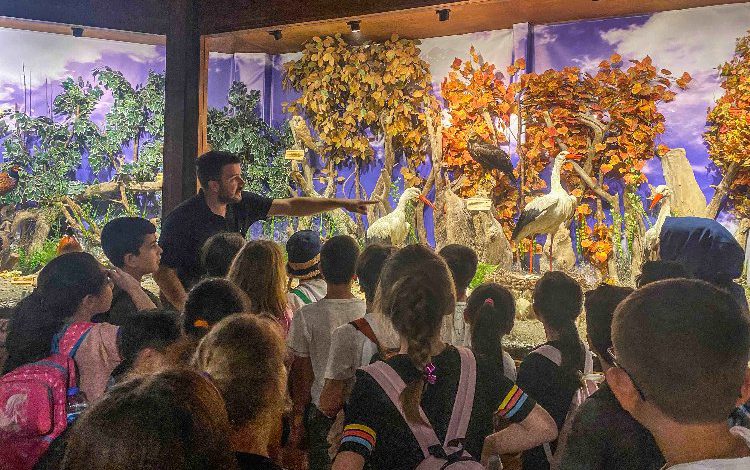 Bursa Karacabey’de bir doğa okulu