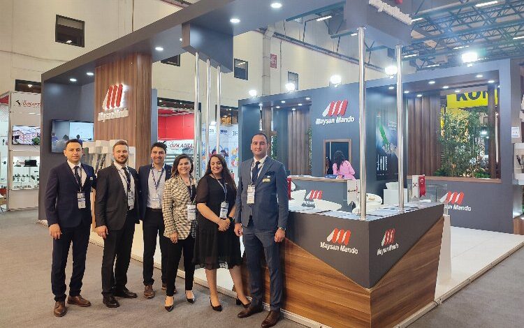 Maysan Mando’ya İstanbul Fuarı’nda tam not Maysan Mando’ya İstanbul Fuarı’nda tam not