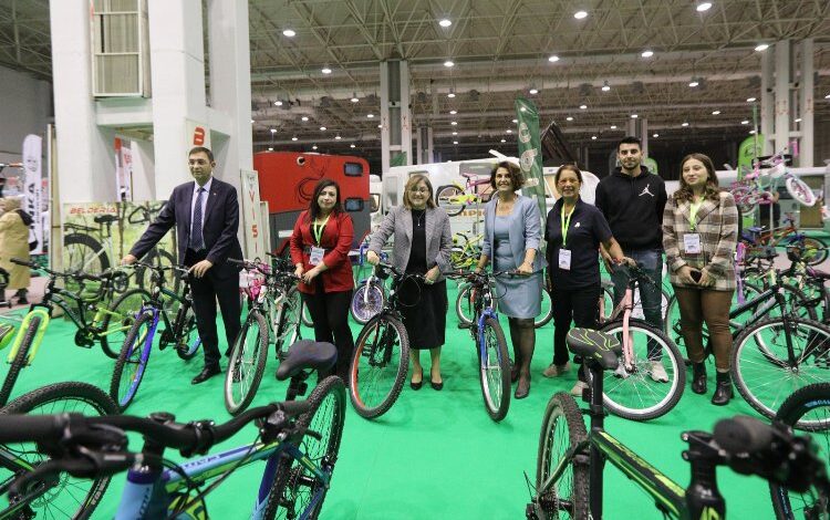 Gaziantep’te Campex Kamp Karacan ve Doğa Sporları Fuarı açıldı Gaziantep’te Campex Kamp Karacan ve Doğa Sporları Fuarı açıldı