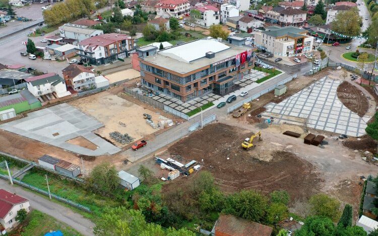 Kocaeli’den Başiskele’ye ‘yeşil meydan’ Kocaeli’den Başiskele’ye ‘yeşil meydan’