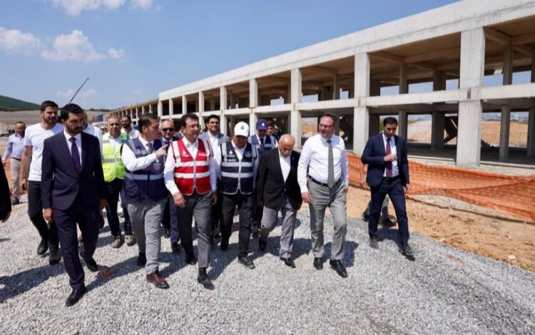 Tuzla’daki çalışmalara yakın mercek Tuzla’daki çalışmalara yakın mercek