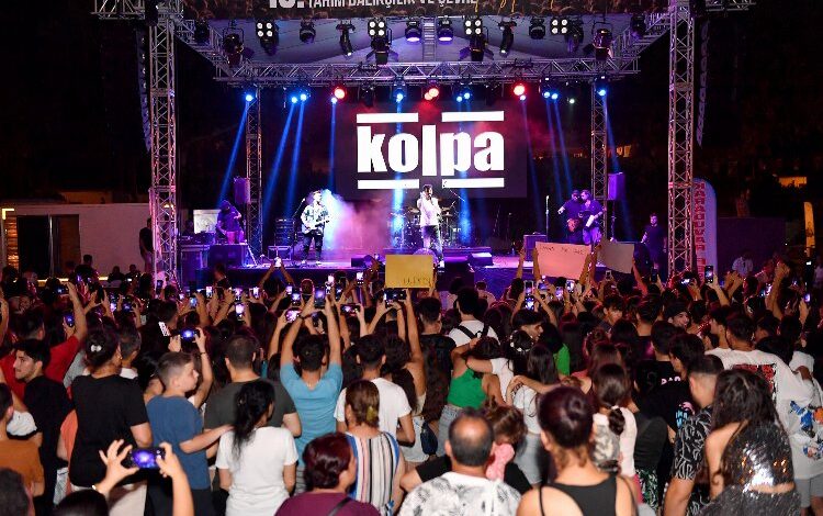 Balıkçılık festivalinde Kolpa rüzgarı