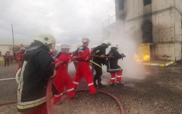 Kayseri OSB İtfaiyesi’nden ANDA’ya eğitim Kayseri OSB İtfaiyesi’nden ANDA’ya eğitim