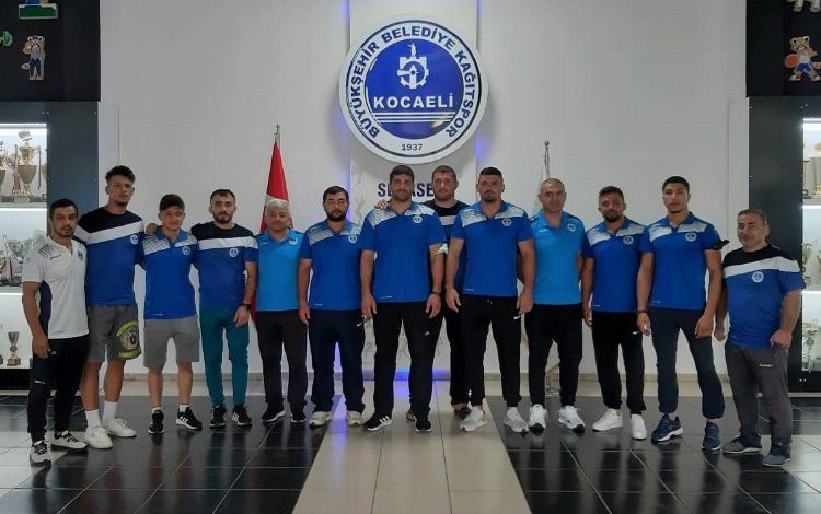 Kocaelili güreşçiler Kahramanmaraş’a hazırlanıyor Kocaelili güreşçiler Kahramanmaraş’a hazırlanıyor
