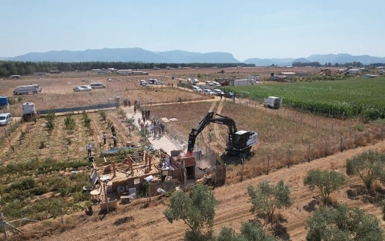 Havzalarda kaçak yapılaşmaya geçit yok Havzalarda kaçak yapılaşmaya geçit yok