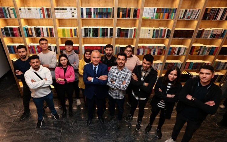 Denizli Şehir Kütüphanesi açıldı