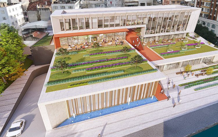 Bursa Yıldırım’a yeni Gençlik ve Spor Merkezi