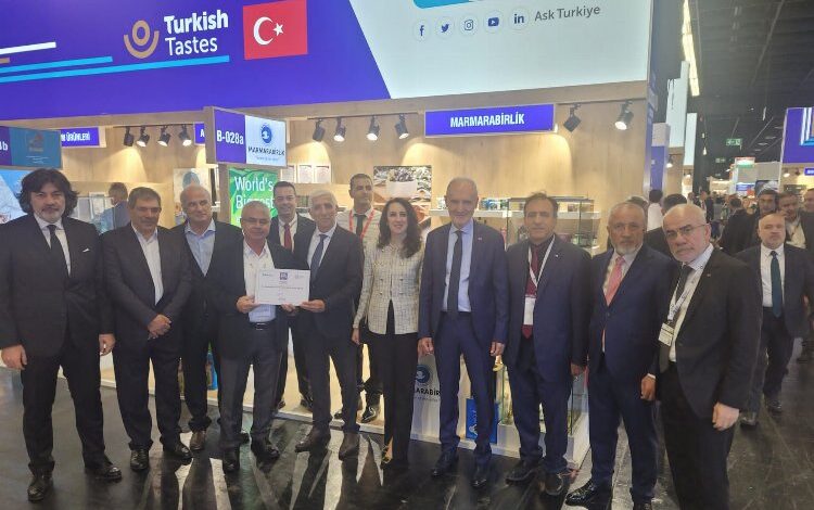 Marmarabirlik  Anuga Fuarı’nda