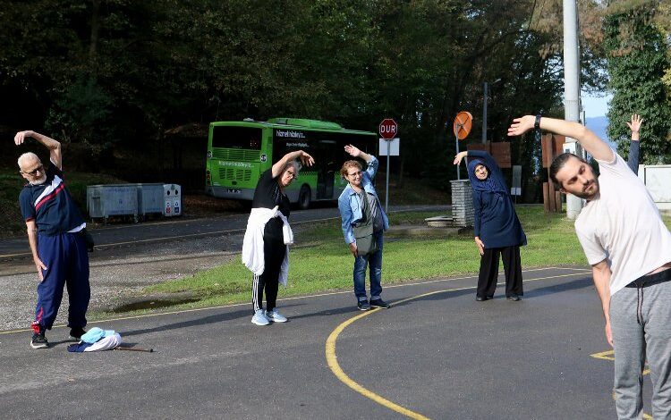 Sakarya YADEM’le gençleşiyorlar Sakarya YADEM’le gençleşiyorlar