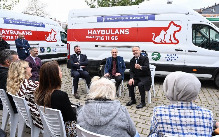 Bursa’da ‘Haybulanslar’ devrede