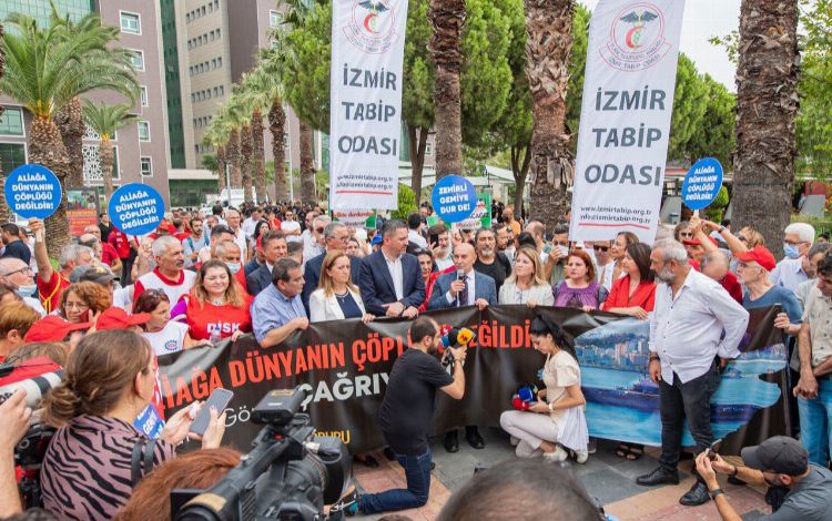 Asbestli gemi yargıya taşındı! Asbestli gemi yargıya taşındı!