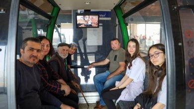 Kartepe Teleferiği 114 bin kişiyi zirveye taşıdı