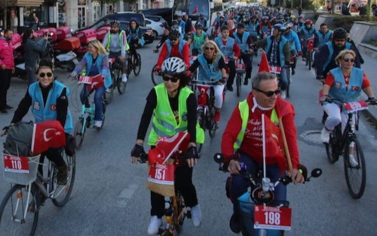Eskişehir’e 72,5 km uzunluğa sahip bisiklet yolu