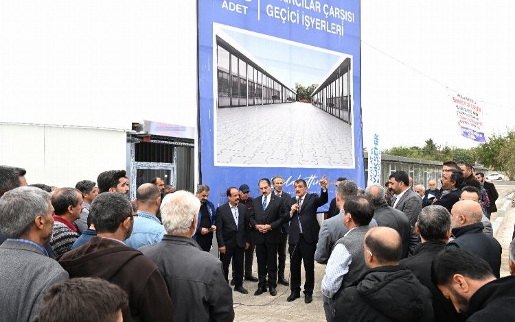 Malatya Bakırcılar Çarşısı’nda 18 iş yeri kurayla sahiplerini buldu