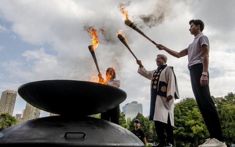 Ankara Üniversitesi ‘Bilim Ateşi’ni yaktı