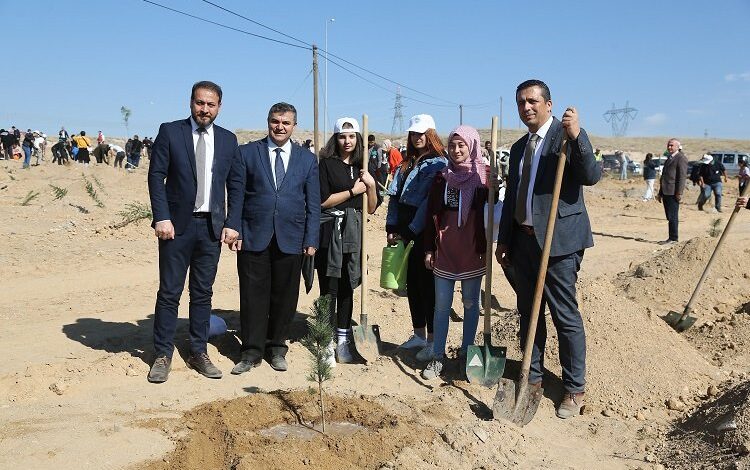 Kayseri Büyükşehir’den şehitler anısına Kayseri Büyükşehir’den şehitler anısına