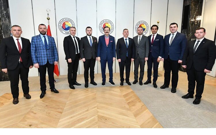 Keşan TSO’dan Ankara ziyareti