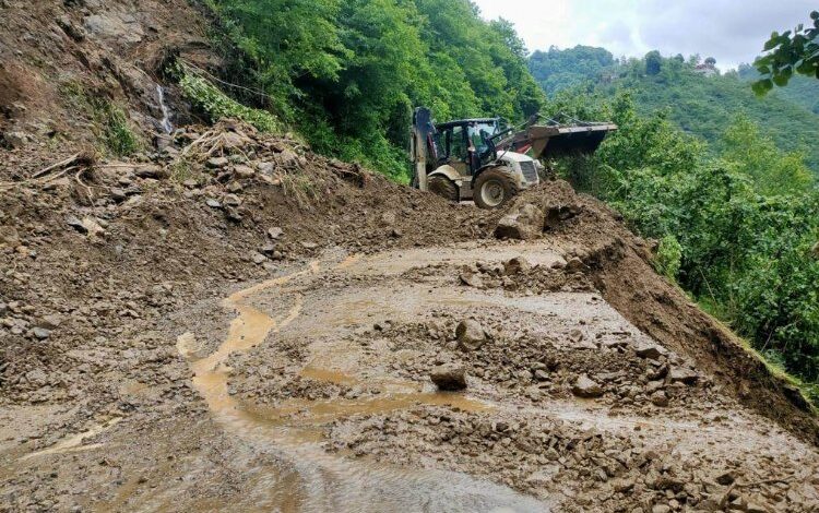 Felaketi belediye çalışanları önledi