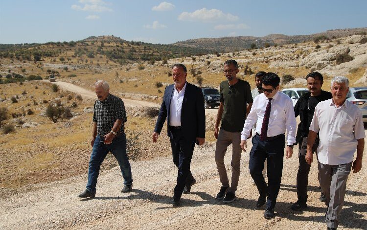 Mardin Cevizpınar Mahallesi’nde yol çalışmaları başladı