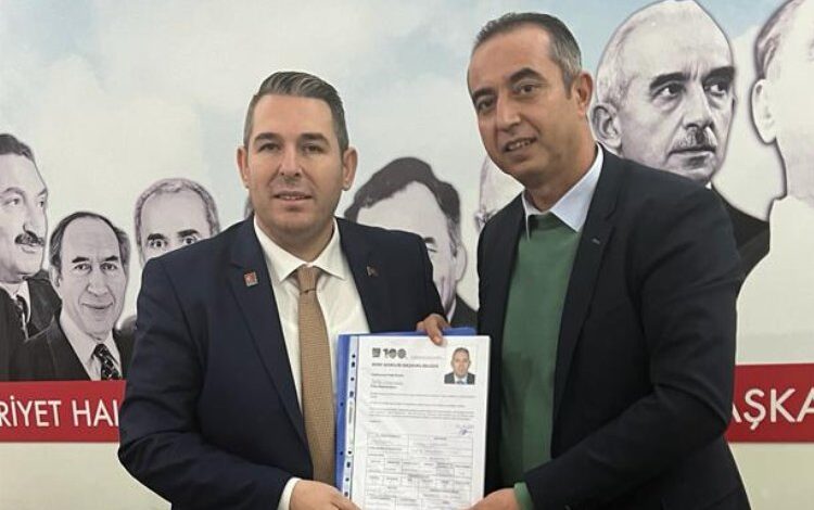 CHP’li Karabel Menderes’e talip oldu CHP’li Karabel Menderes’e talip oldu