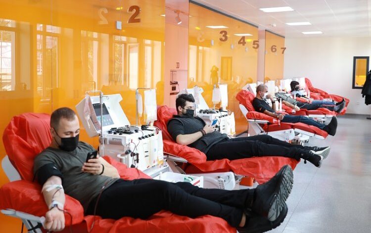 Kan bağışlarında akşam mesaisi