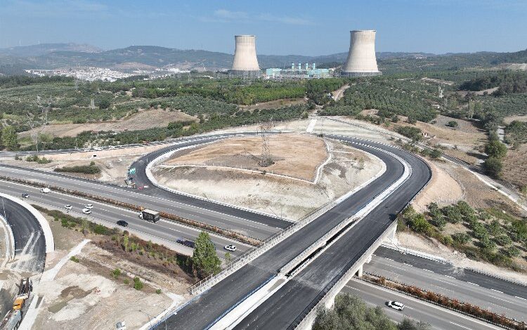 Bursa’da DOSAB Kavşağı’nda düğüm çözülüyor Bursa’da DOSAB Kavşağı’nda düğüm çözülüyor