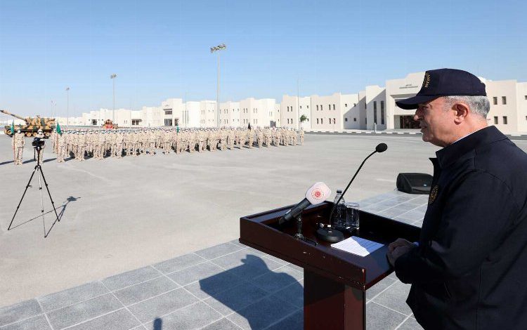 Bakan Akar’dan Katar mesajı Bakan Akar’dan Katar mesajı