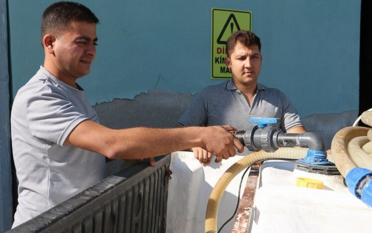 MASKİ, içme suyu klor ekibine teknolojik destek