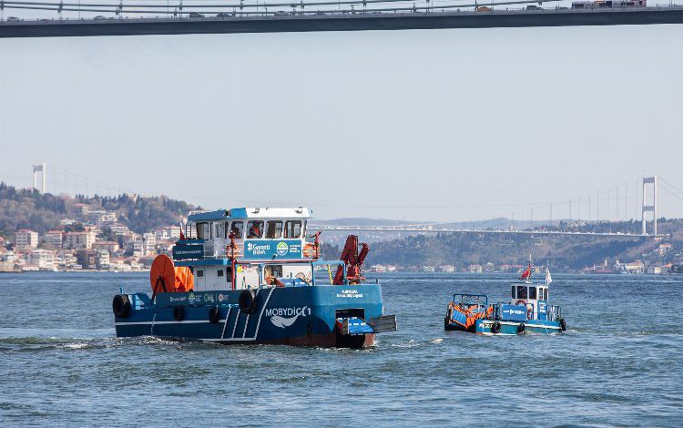 Marmara’dan toplanan atık 30 tona ulaştı Marmara’dan toplanan atık 30 tona ulaştı