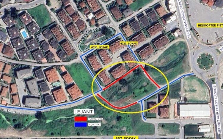 Sakarya’da o güzergâh kapanıyor