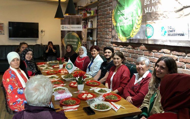 Glütensiz Mutfak Atölyesi’nde 29 Ekim konsepti