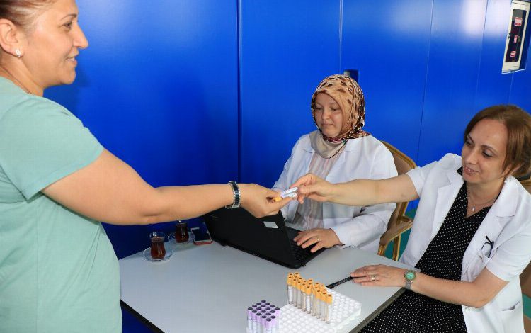 Kocaeli’de ‘erken teşhis’ farkındalığı Kocaeli’de ‘erken teşhis’ farkındalığı