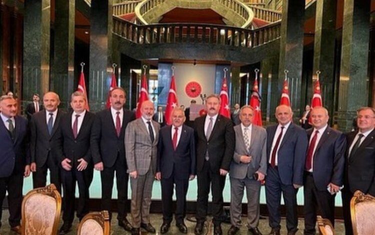 Memduh Büyükkılıç, Cumhurbaşkanı Erdoğan’la görüştü Memduh Büyükkılıç, Cumhurbaşkanı Erdoğan’la görüştü