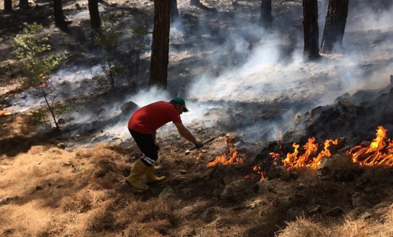 Kayseri Şeker’den yangın seferberliği Kayseri Şeker’den yangın seferberliği