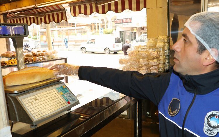 Manisa Zabıtası’ndan Ramazan öncesi denetim