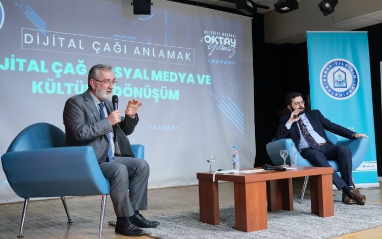 Bursa Yıldırım MTAL’in konuğu Prof. Dr. Ali Büyükaslan oldu Bursa Yıldırım MTAL’in konuğu Prof. Dr. Ali Büyükaslan oldu