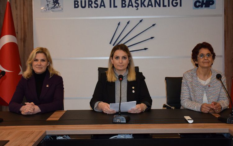 CHP’li kadınlardan Kabaş’a destek açıklaması CHP’li kadınlardan Kabaş’a destek açıklaması