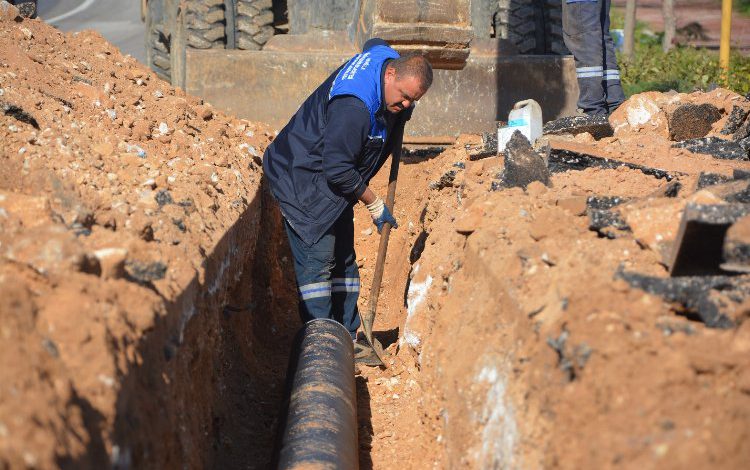 Muğla Bodrum’da 219 kez patlayan DSİ hattı değişti