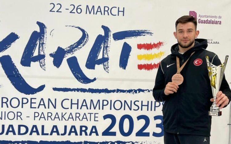 Sakaryalı sporcu Avrupa Oyunları’nda