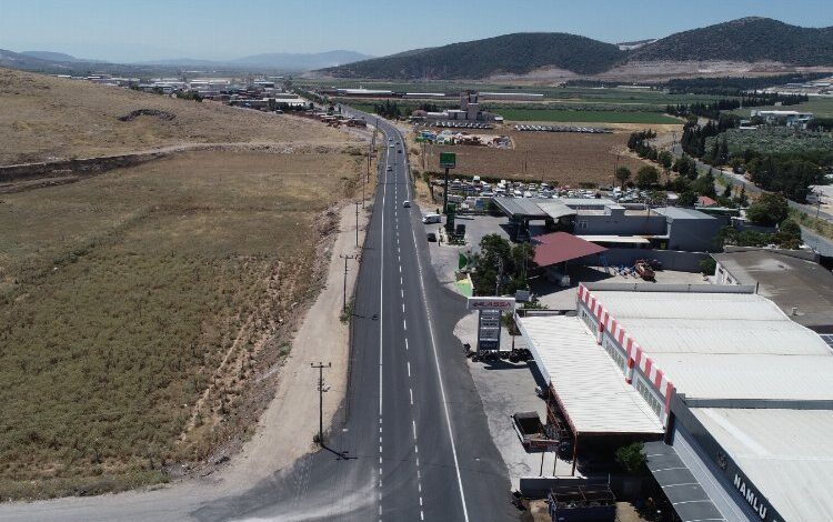 Manisa Büyükşehir asfaltta rekora doymuyor