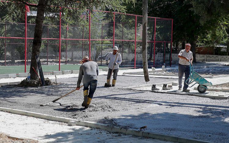 Kütahya’da Yüzüncü Yıl Park yenileniyor Kütahya’da Yüzüncü Yıl Park yenileniyor