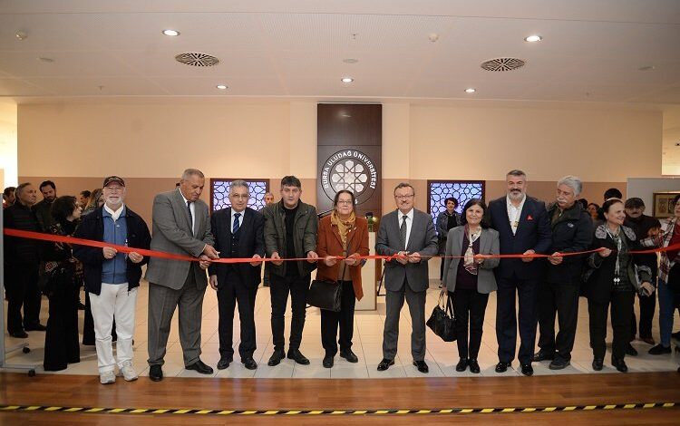 BUÜ’de Tokat esintileri sergilendi BUÜ’de Tokat esintileri sergilendi